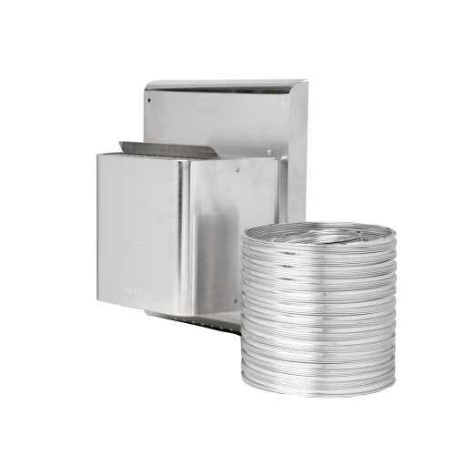 Rear Vent Kit 4/7" Horizontal