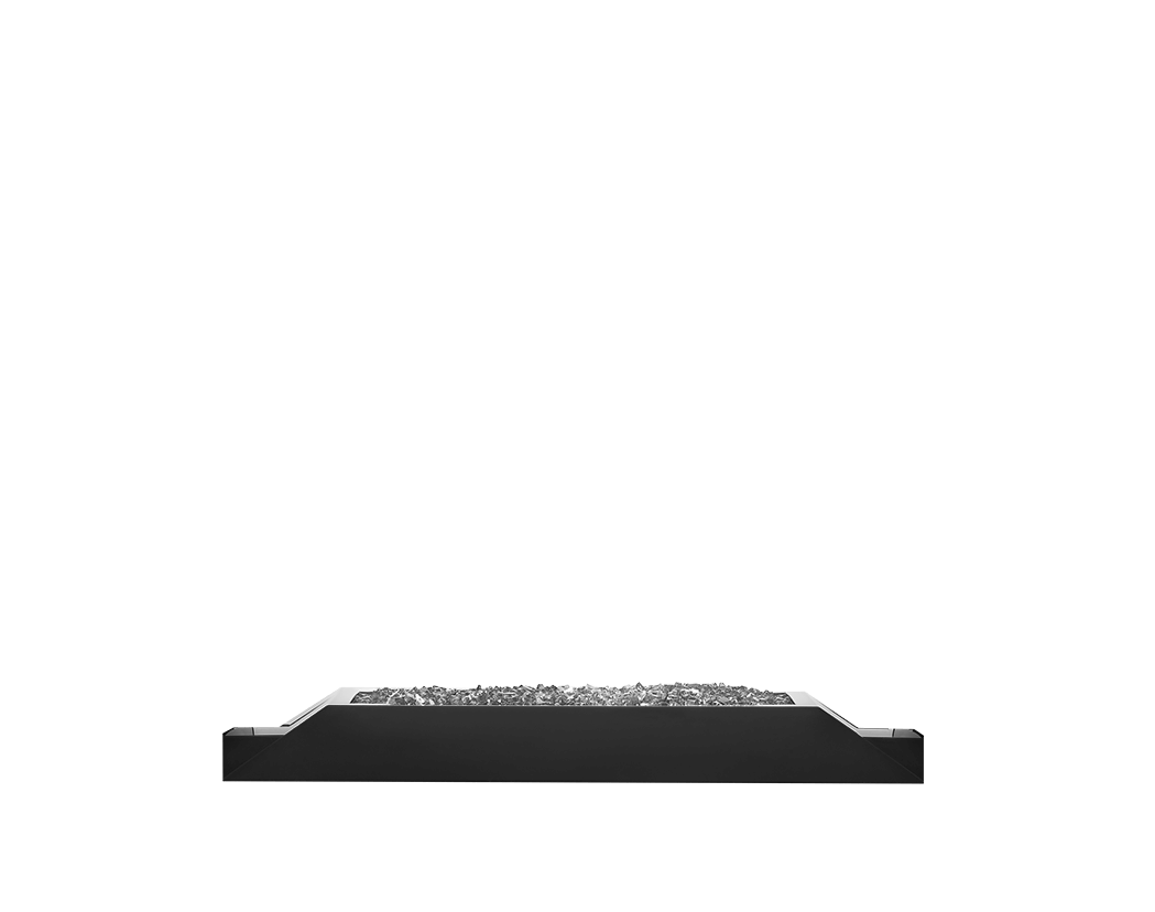 Glass Embers Configuration Burner Assembly for High Definition 81