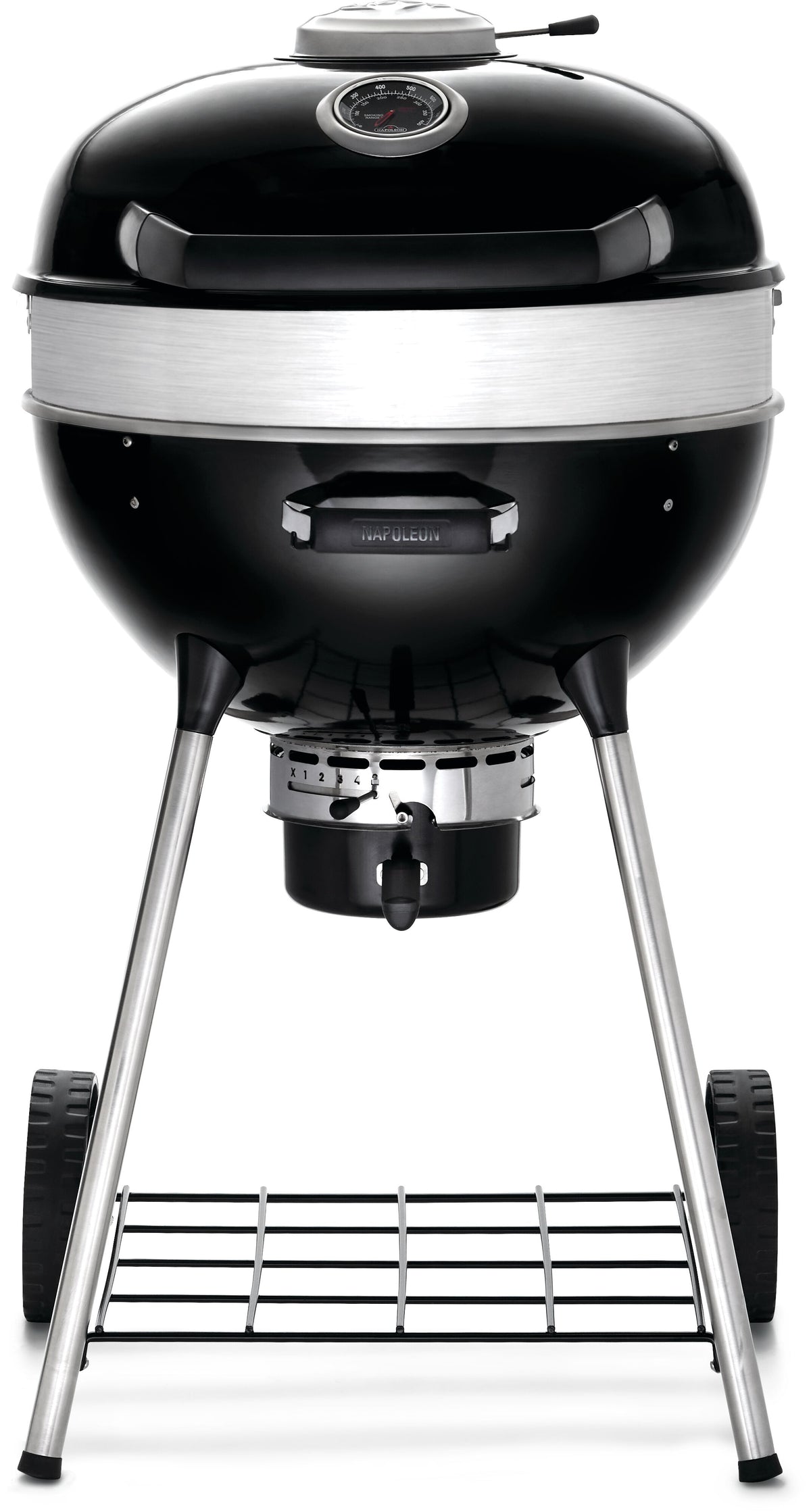PRO22 Charcoal Kettle Grill, Black