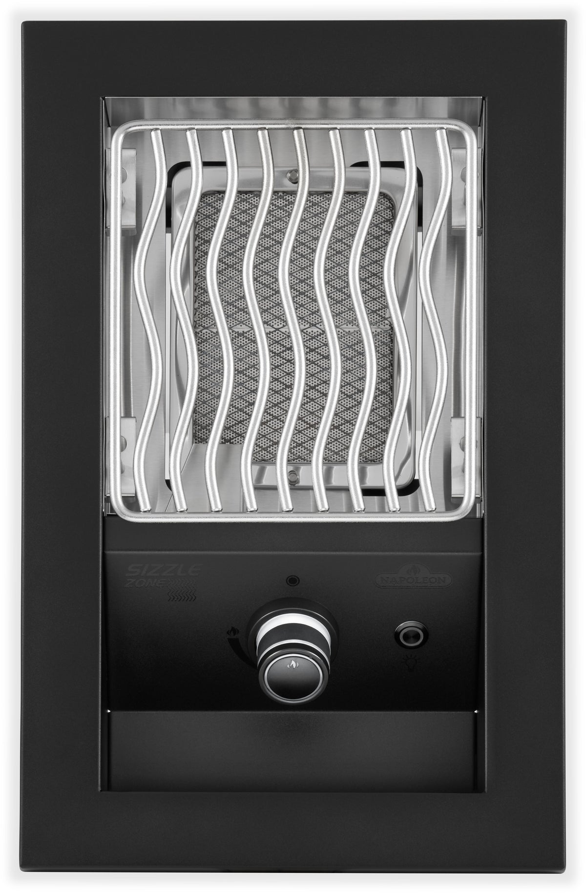 Built-In 700 Series 10" Single Infrared Burner Propane, Matte Black