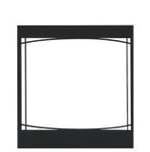Zen Decorative Safety Barrier, Black for Ascent™ 30