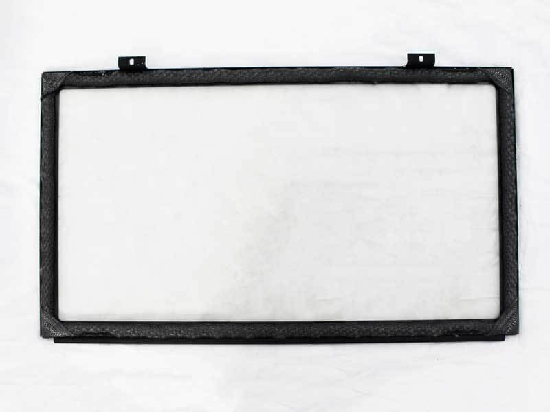 DOOR ASSEMBLY W/GLASS & GASKET / ENSEMBLE, PORTE AVEC VITRE ET JOINT D'ÉTAN.