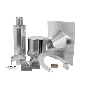 Roof Terminal Kit, 4/7" (1/12 to 7/12 Pitch)