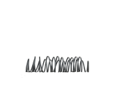 Art Metal Coil Designer Fire Art for Ascent™ Multi-View Glass Burner