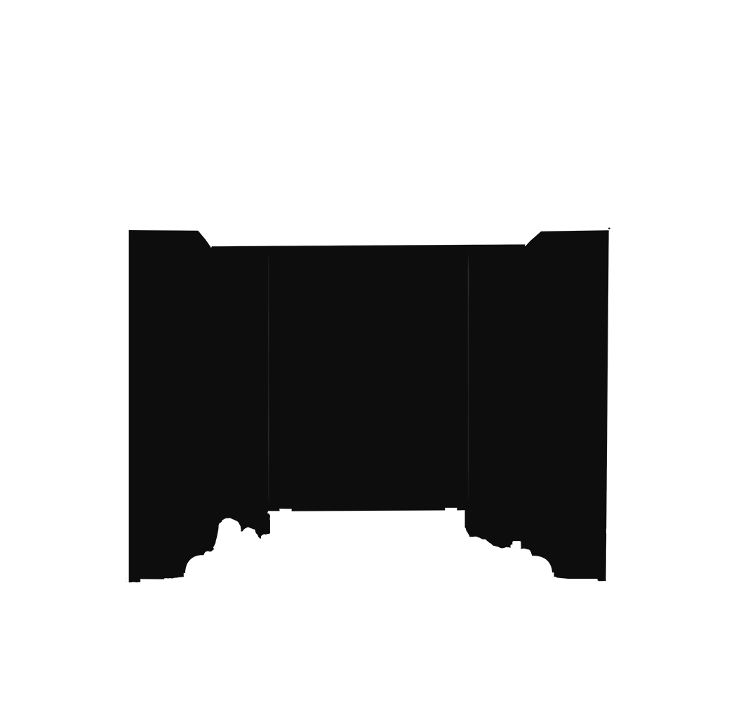 MIRRO-FLAME™ Porcelain Reflective Radiant Panels for Ascent™ X 70