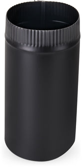 Black Stove Pipe 24GA - 7" / 12" - Must Order in QTY of 10