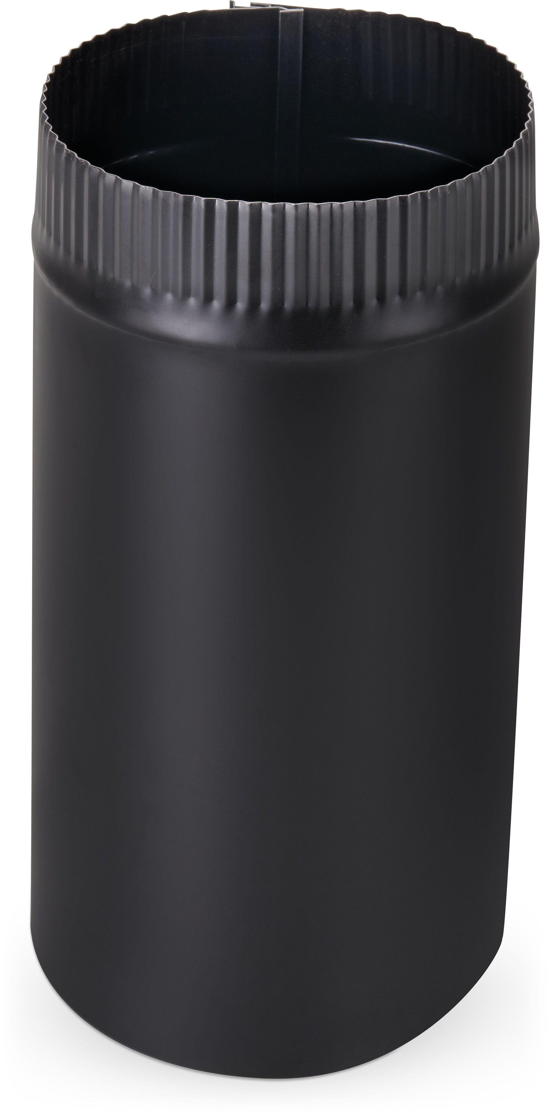 Black Stove Pipe 24GA - 7" / 12" - Must Order in QTY of 10