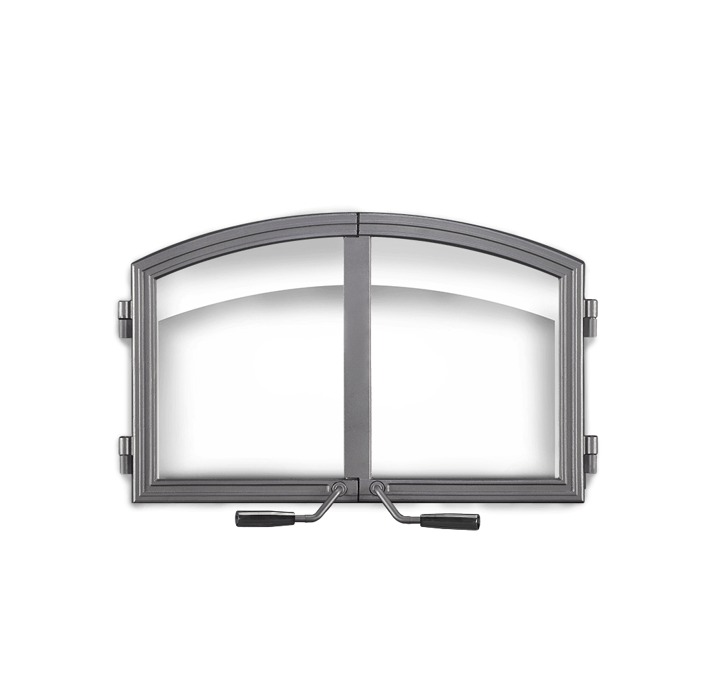 Arched Wrought Iron Double Door for High Country™ 3000