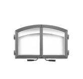 Arched Wrought Iron Double Door for High Country™ 3000