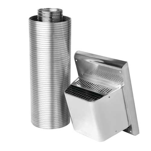 Top Vent Kit, 5/8" Horizontal
