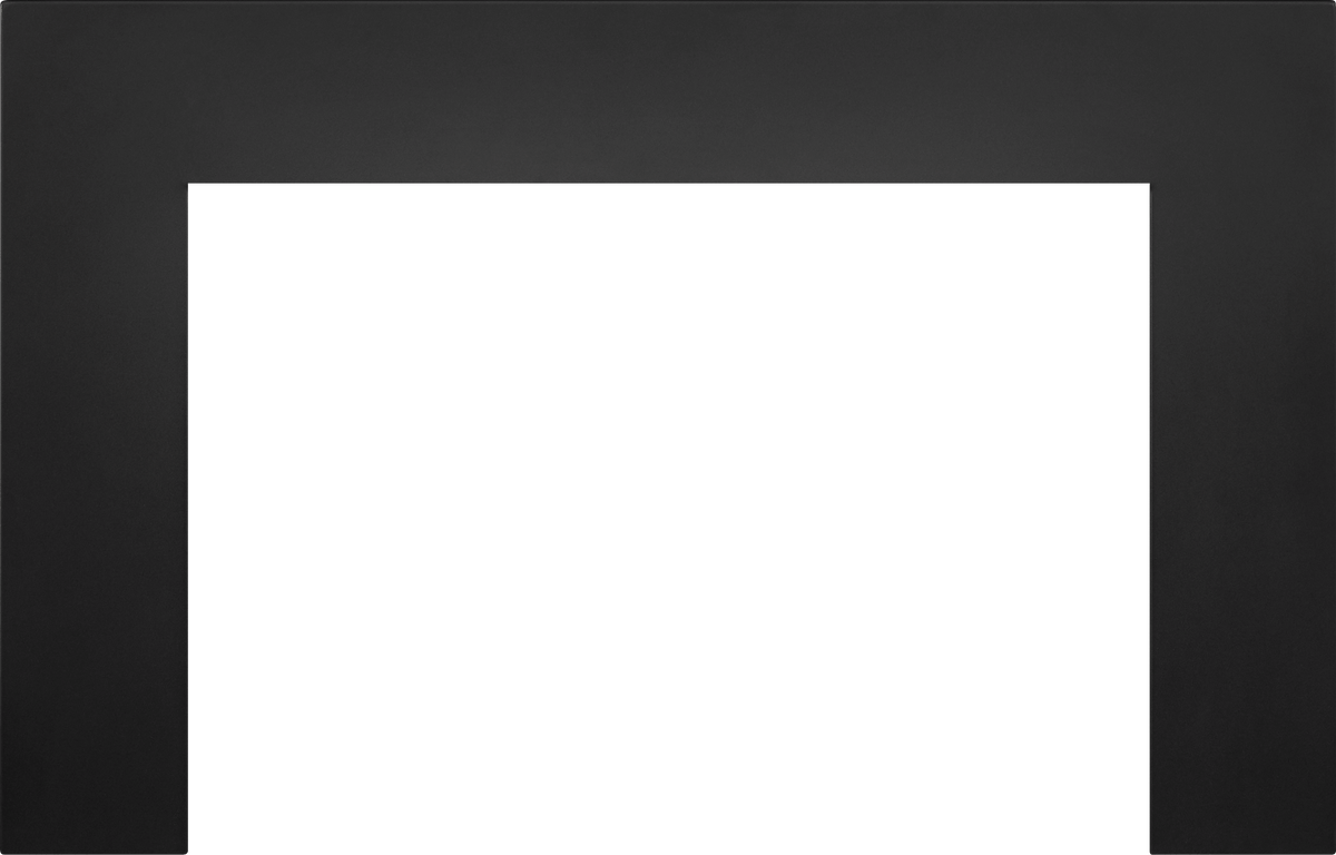 Small 3-Sided Backerplate, Black for Oakville™ 3 Series