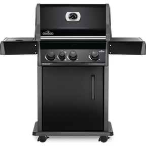 Rogue® XT 425 Propane Gas Grill with Infrared Side Burner, Black