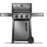 Freestyle 365 Propane Gas Grill, Graphite Grey