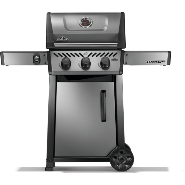 Freestyle 365 Propane Gas Grill, Graphite Grey