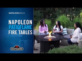 Hamptons Rectangle Patioflame® Table