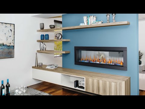 CLEARion™ Elite 60 Built-in Electric Fireplace