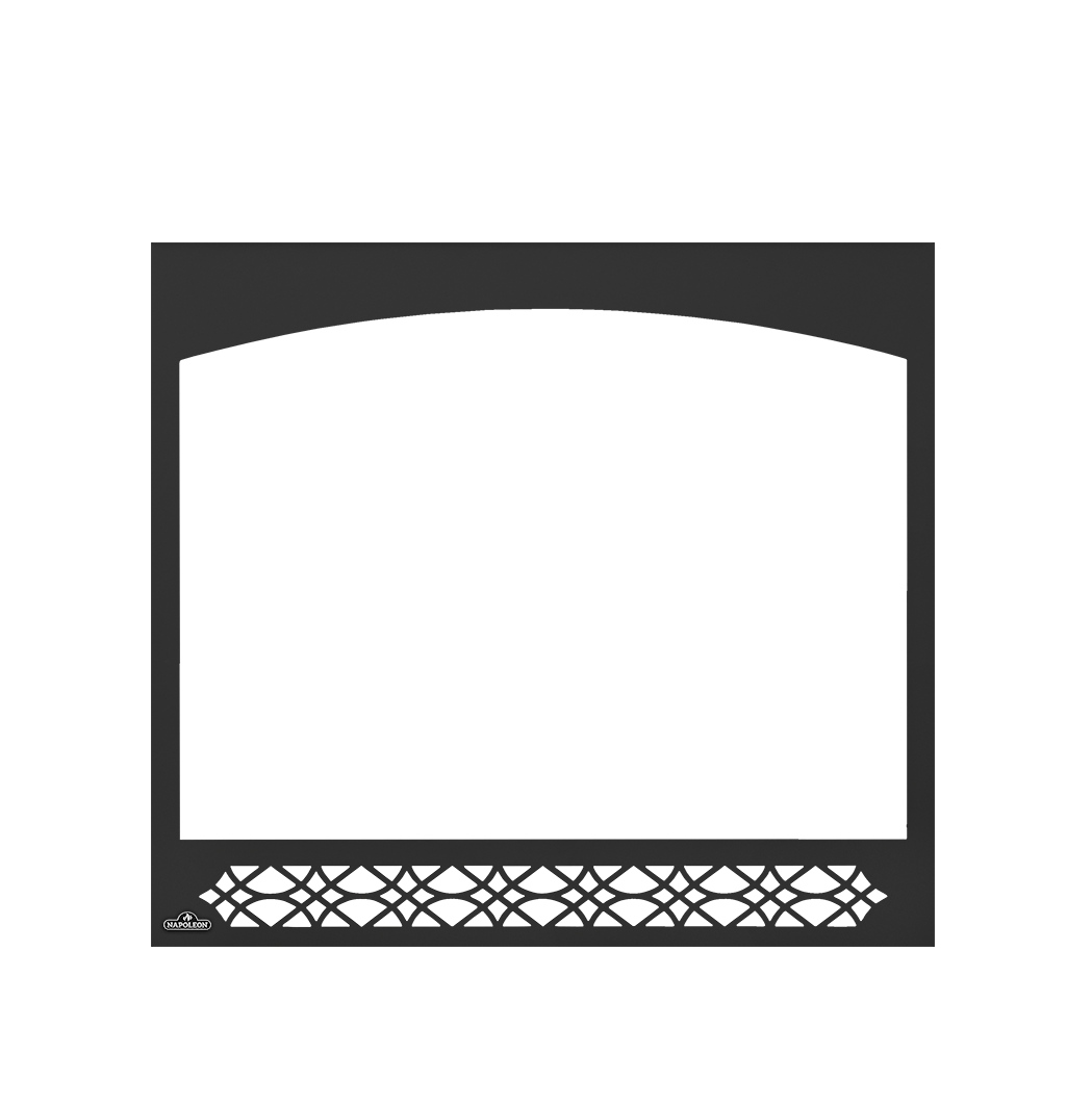 Black Heritage Decorative Safety Barrier for Ascent™ 36/X 36/X 70