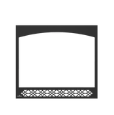 Black Heritage Decorative Safety Barrier for Ascent™ 36/X 36/X 70