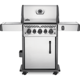 Rogue® SE 425 Natural Gas Grill with Infrared Rear and Side Burners, Stainless Steel