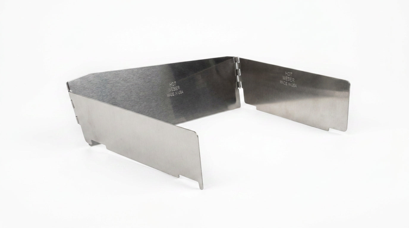 ASSEMBLY, SIDE BURNER WIND SHIELD P500V P665V