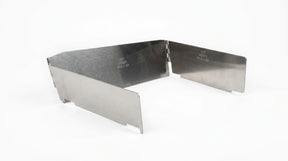 ASSEMBLY, SIDE BURNER WIND SHIELD P500V P665V