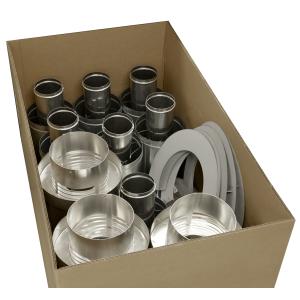 Roof Terminal Kit, 4/7" - Bulk Pack of 7