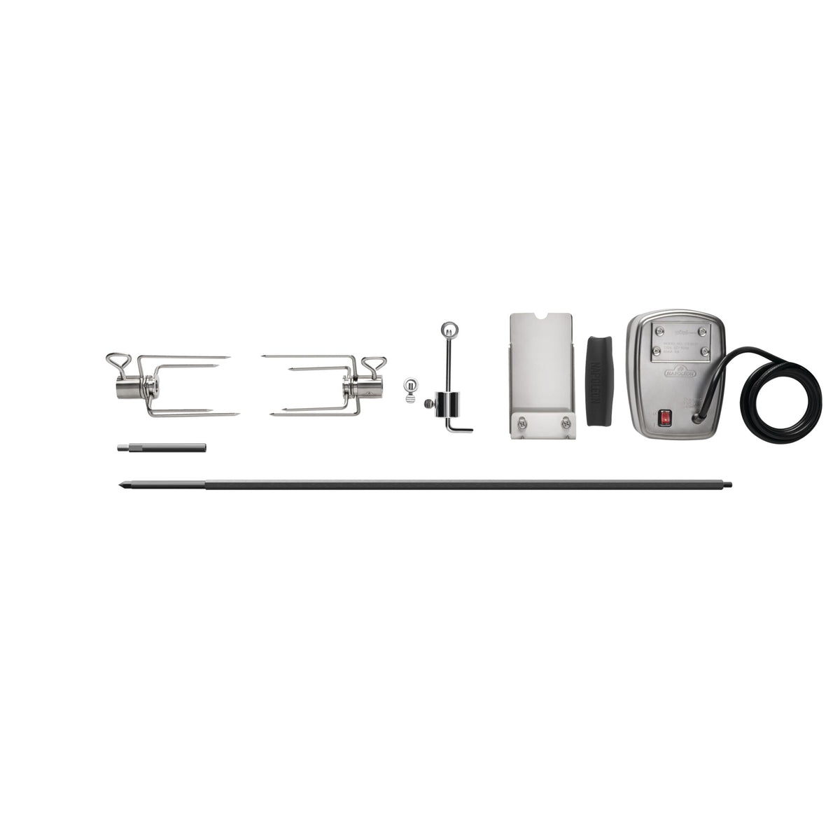 Commercial Grade Rotisserie Kit for Built-in 38 Grill Models