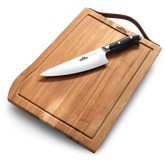 Premium Cutting Board and Knife Set