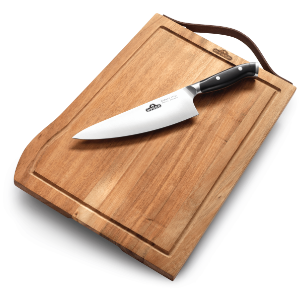 Premium Cutting Board and Knife Set