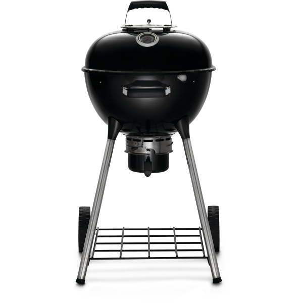 NK18 Charcoal Kettle Grill, Black