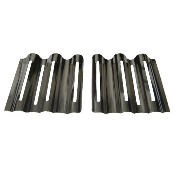 *** SEAR PLATES, STN STL 1 SET 405C