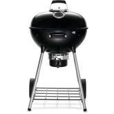 NK22 Charcoal Kettle Grill, Black