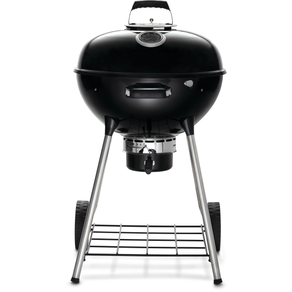 NK22 Charcoal Kettle Grill, Black