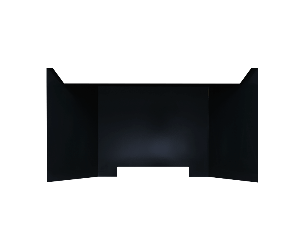 Decorative Panels : MIRRO-FLAME™ Reflective Porcelain - Ascent™ 46