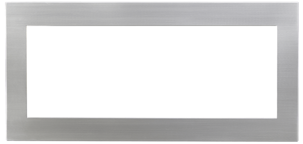 Brushed Stainless Steel Surround with Premium Safety Barrier for Vector™ 38, Acies™ 38