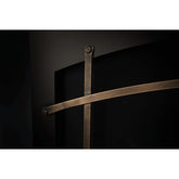 Arched Iron Element, Burnished Brass for Altitude™ X 42