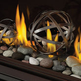 Designer Media - Wrought Iron Globes, Naturally Rusted for Luxuria™ 62/74, Vector™ 62/74