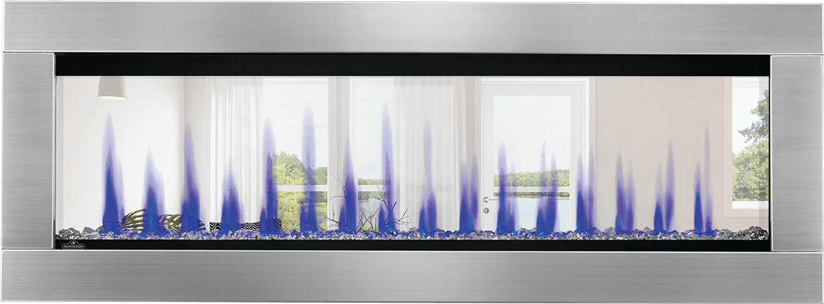 Stainless Steel Surrounds to Accommodate 2" X 4" Wall Installation (for Both Sides) for CLEARion™ Elite 50