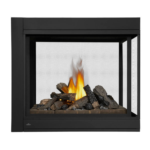 Ascent™ Multi-View 3-Sided Direct Vent Fireplace, Natural Gas, Electronic Ignition
