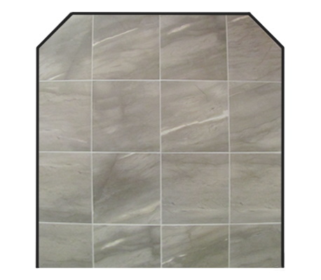 Stone Series Hearth Pad- Riverstone