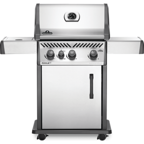 Rogue® XT 425 Propane Gas Grill with Infrared Side Burner, Stainless Steel
