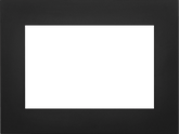 Large 4-Sided Faceplate (for use with 4-Sided Backerplate), Black for Oakville™ 3 Series