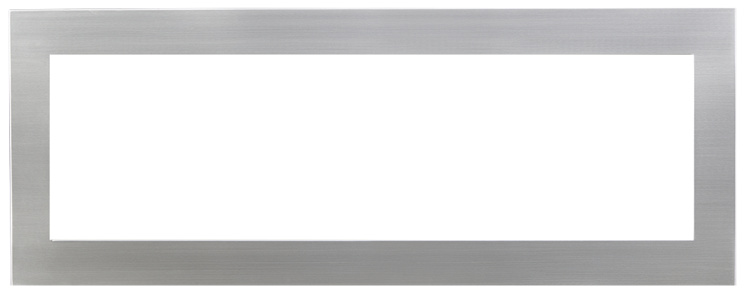 Brushed Stainless Steel Surround with Premium Safety Barrier for Vector™ 50, Acies™ 50