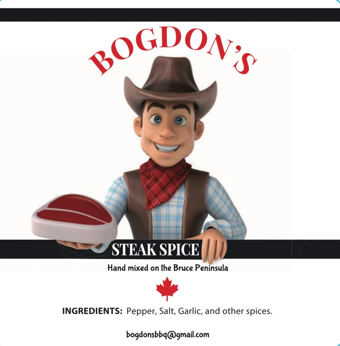 Bogdon's Steak Spice -16oz