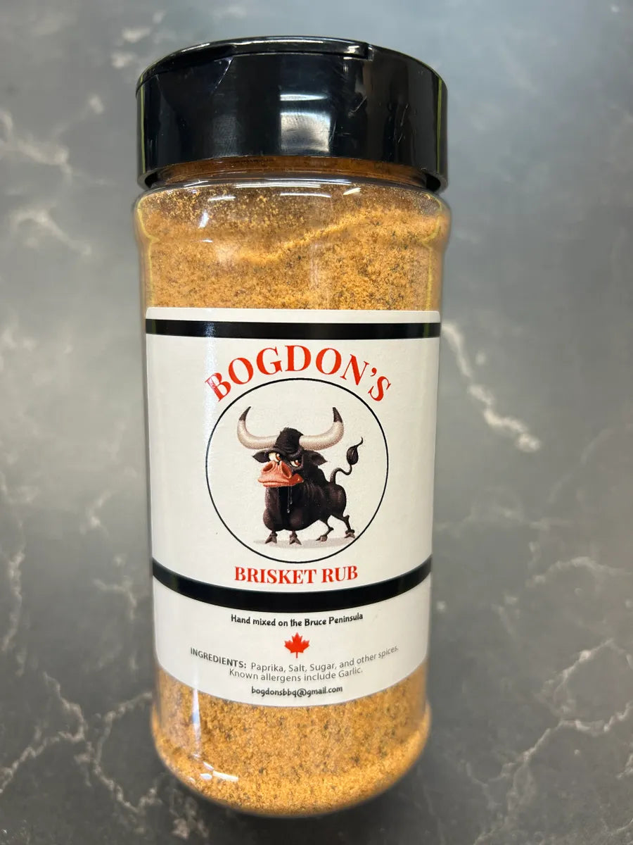 Bogdon's Brisket Rub- 16oz