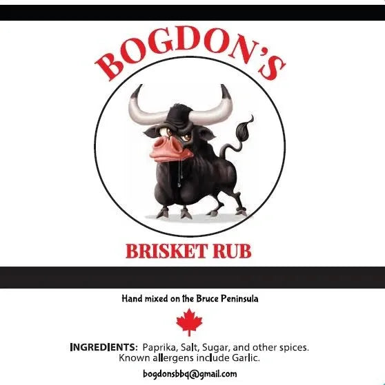 Bogdon's Brisket Rub- 16oz