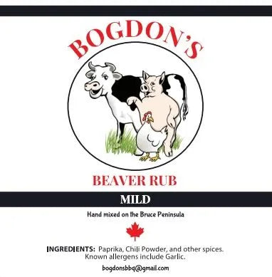 Bogdon's Beaver Rub  - 16oz