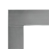 Surround - 2 x 8" Stainless Steel, Wall Installation for CLEARion™ Elite 50