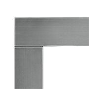 Surround - 2 x 8" Stainless Steel, Wall Installation for CLEARion™ Elite 50