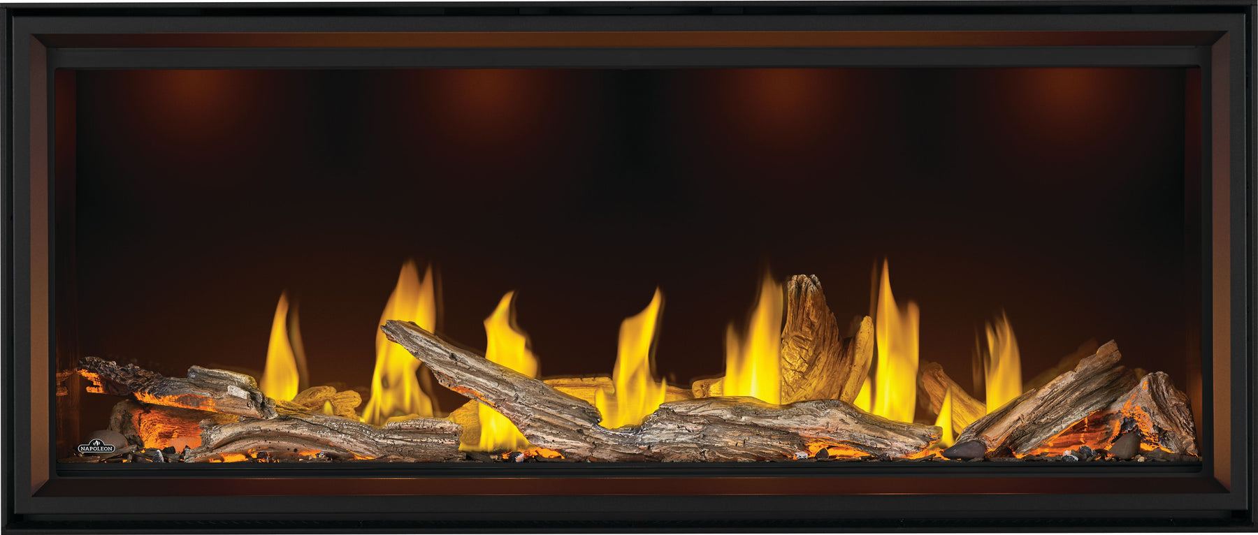 Tall Vector™ 62 Direct Vent Fireplace, Natural Gas, Electronic Ignition